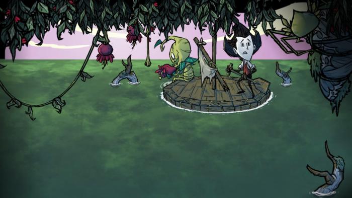 饥荒联机版池塘包含哪些机制1