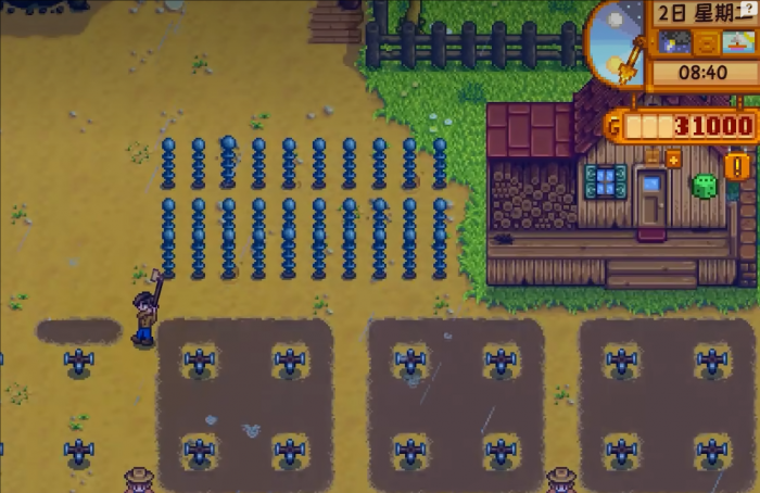 星露谷物语农场放多少避雷针比较好2