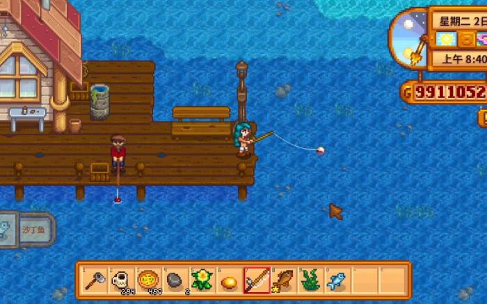 星露谷物语钓鱼流玩法思路是什么2
