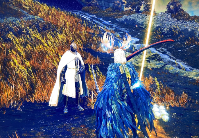 艾尔登法环蕾妲和角人支线怎么做1