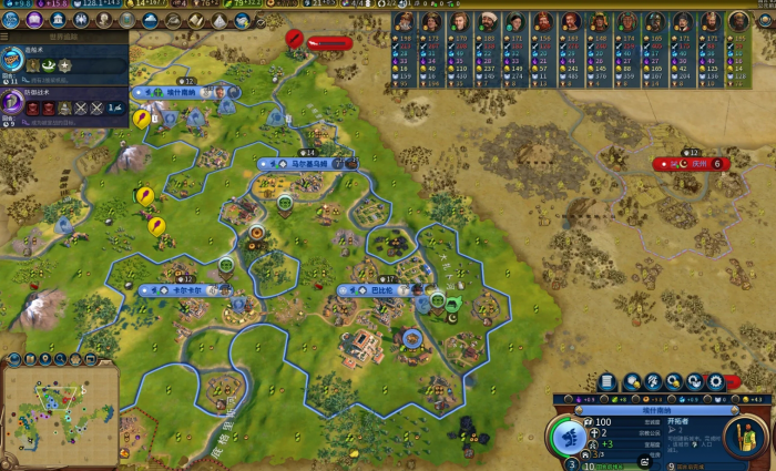 文明6巴比伦怎么过神2