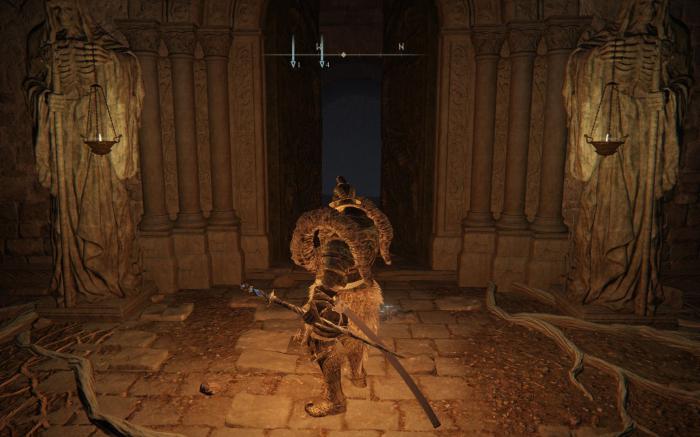 艾尔登法环亚雷萨墓地怎么探索1