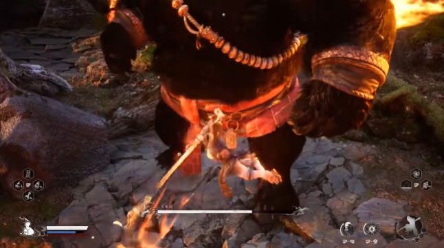 黑神话悟空黑熊精怎么打_黑神话悟空黑熊精逃课