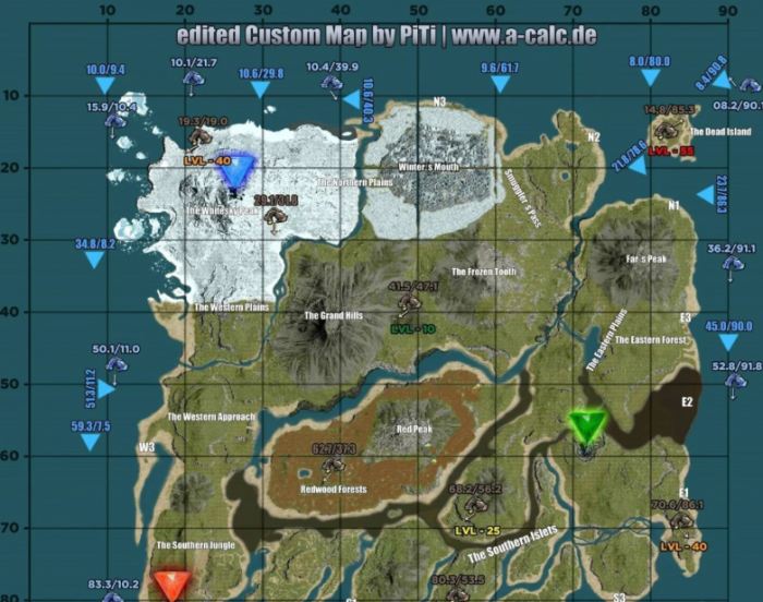 方舟生存进化矿洞有哪些1