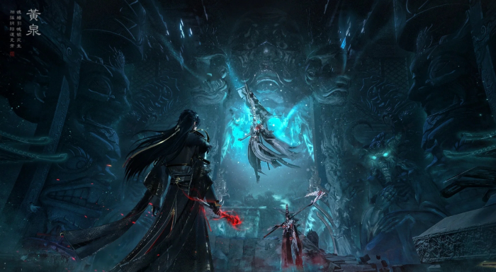 诛仙世界困难侠影渡黄泉怎么打1