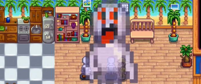 星露谷物语被诅咒的假人模特有哪些机制2