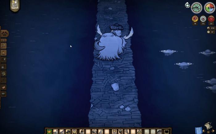 饥荒联机版军事区群系有哪些物资可以收集