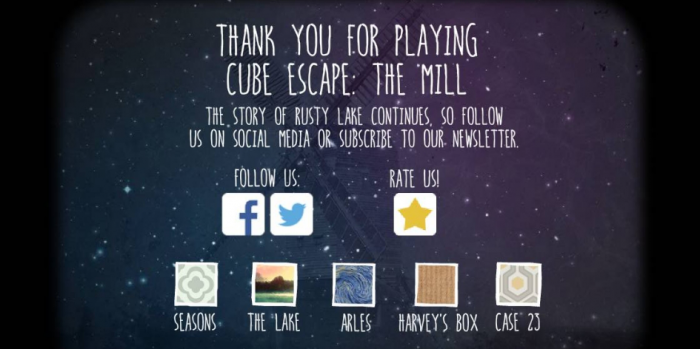 方块逃脱磨坊怎么通关1