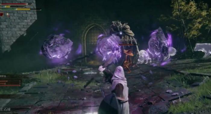 艾尔登法环岩石球法术强度怎么样2