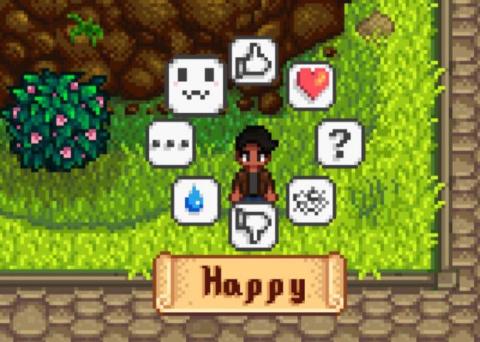 星露谷物语隐藏表情怎么解锁1