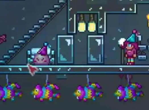 泰拉瑞亚派对女孩怎么入住1