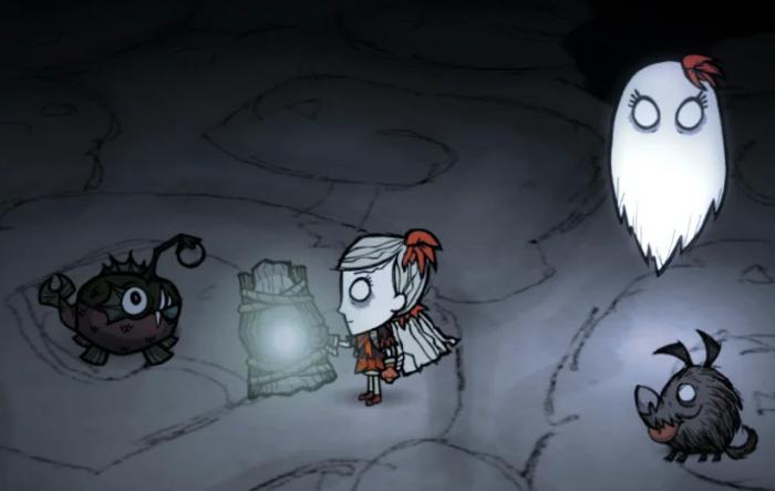 饥荒联机版洞穴世界有哪些特殊资源_饥荒联机版满洞察代码