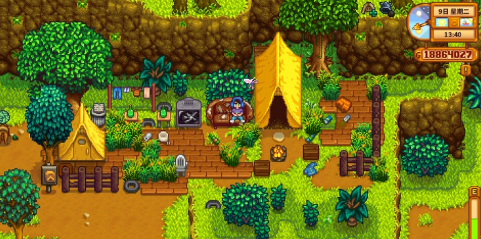 星露谷物语热心邻居成就怎么拿1