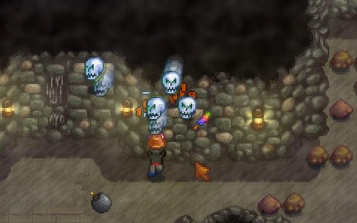 星露谷物语幽灵头骨有哪些掉落物2