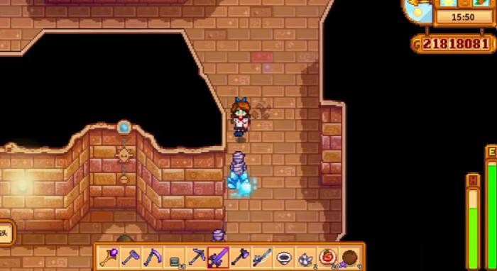 星露谷物语寒冰法杖有哪些作用1