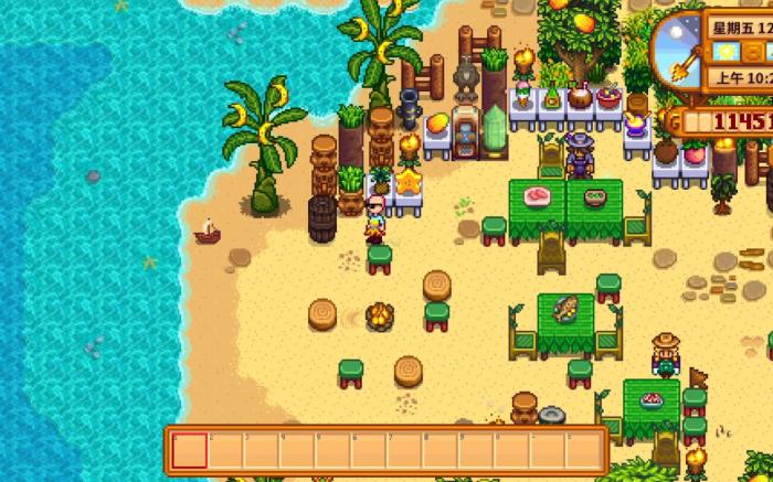 星露谷物语河边农场和海滩农场有什么区别1