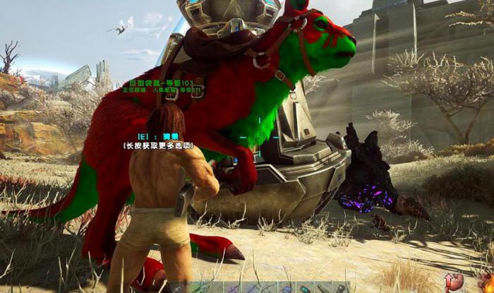 方舟生存进化巨型袋鼠怎么驯服2