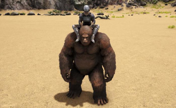 方舟生存进化巨猿有什么用2