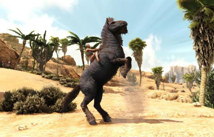 方舟生存进化庞马有什么作用2