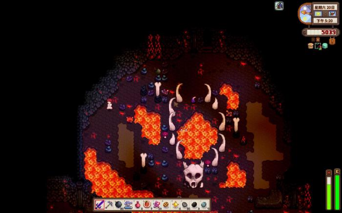 星露谷物语火山地牢下矿技巧有哪些_星露谷物语1.5火山地牢