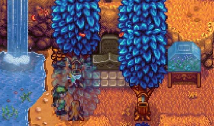 星露谷物语神秘树种有哪些特性_星露谷物语神秘屋在哪