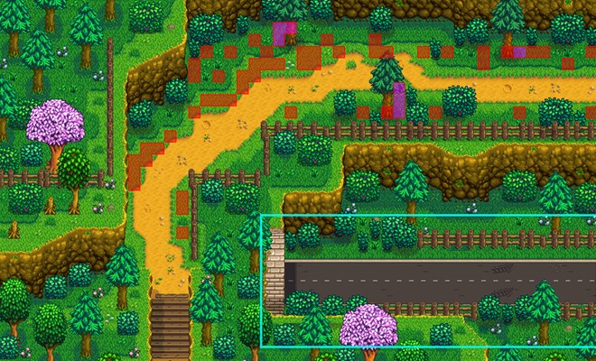 星露谷物语边远森林有哪些物品获取1