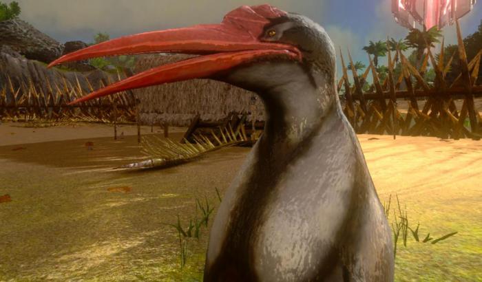 方舟生存进化远古企鹅怎么驯服1