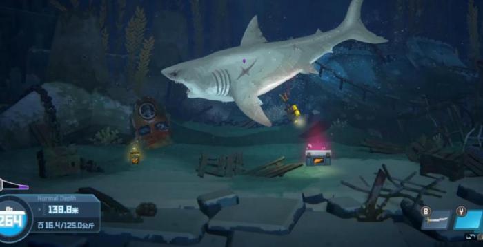 潜水员戴夫隐藏boss怎么打3