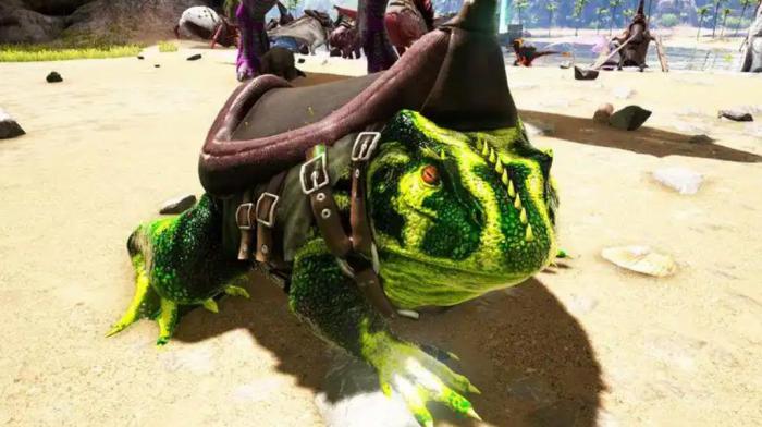 方舟生存进化魔鬼蛙怎么驯服_方舟生存进化魔鬼蛙怎么生产水泥?