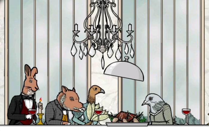 锈湖旅馆鹿先生章节怎么通关2