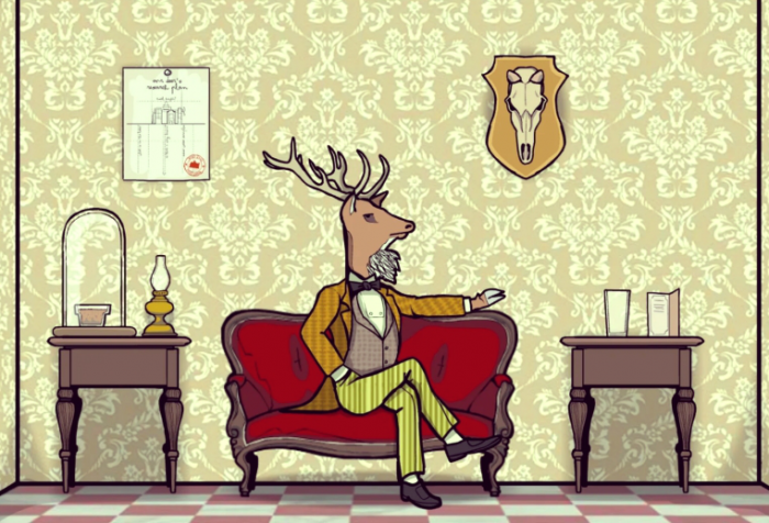 锈湖旅馆鹿先生章节怎么通关3