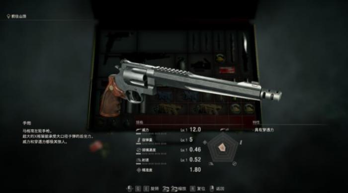 生化危机4武器怎么选择_生化危机4武器改造