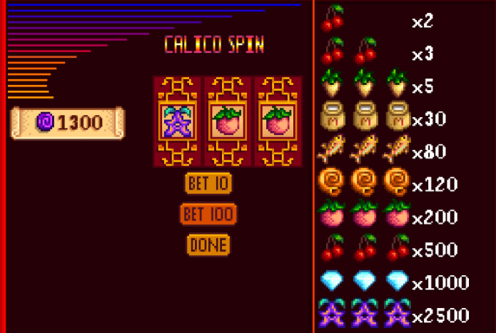 星露谷物语赌场有哪些赚取齐币的玩法1