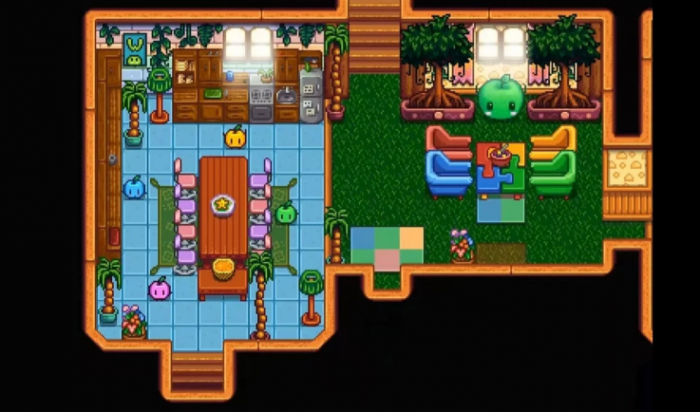 星露谷物语祝尼魔家具怎么获取1