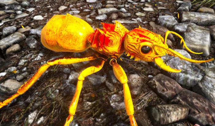 方舟生存进化巨型蚂蚁怎么打2