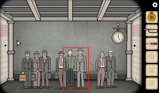 锈湖地铁繁花鸟桥站怎么通关3