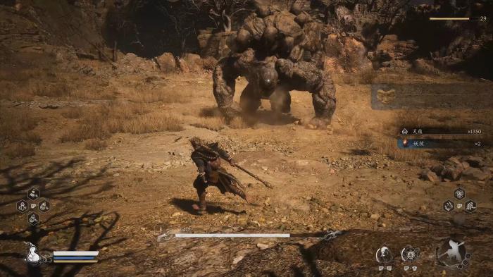 黑神话悟空石敢当和石中人支线怎么做1