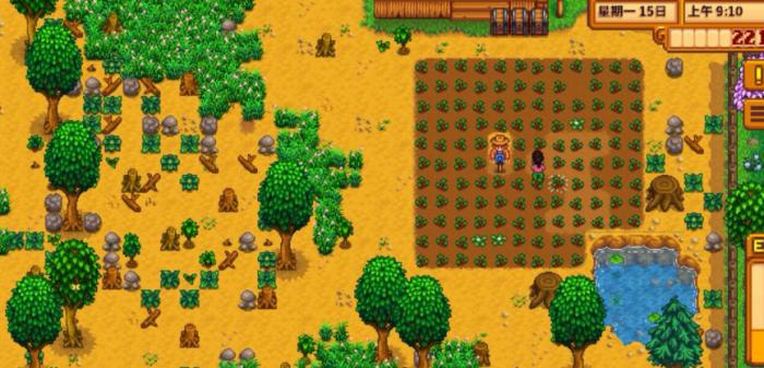 星露谷物语觅食技能有哪些机制_星露谷物语中觅食技能怎么长