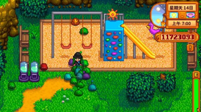 星露谷物语史莱姆该怎么应对2