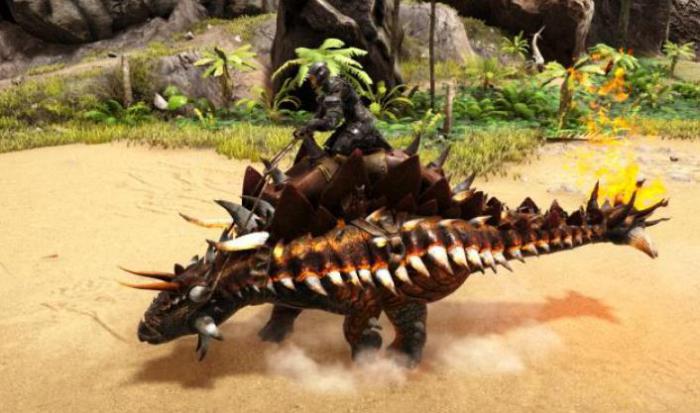 方舟生存进化如何驯服甲龙_方舟 驯服甲龙