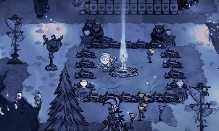 饥荒月台防守技巧有哪些_饥荒月台用什么围起来