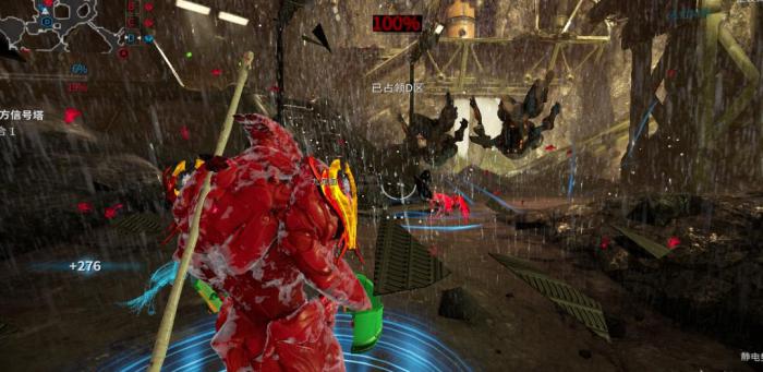 星际战甲狂野犀牛技能是什么1