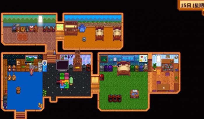 星露谷物语如何拥有自己的孩子1