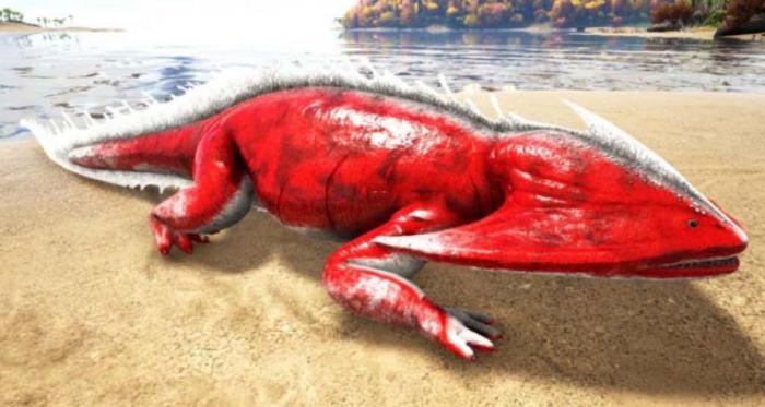 方舟生存进化盗首螈有什么作用_方舟生存进化盗首螈怎么驯服