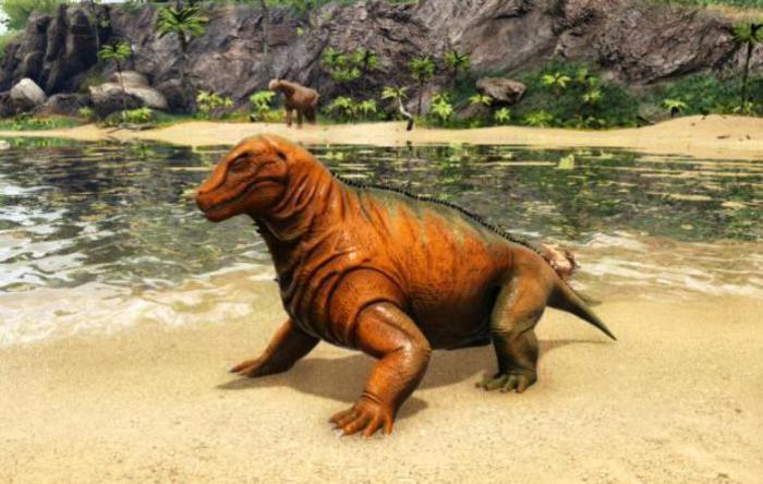 方舟生存进化麝足兽有什么用1