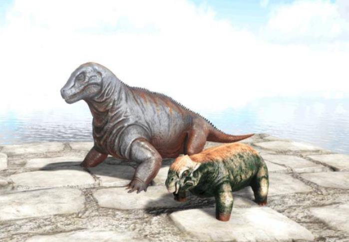 方舟生存进化麝足兽有什么用3