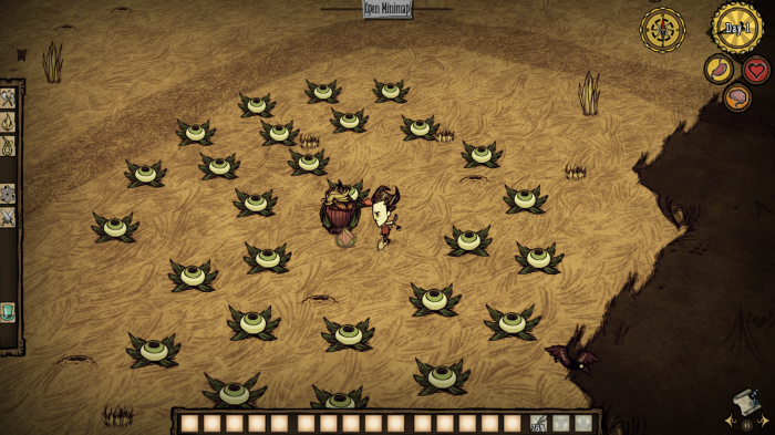 饥荒联机版眼球草有哪些特性1