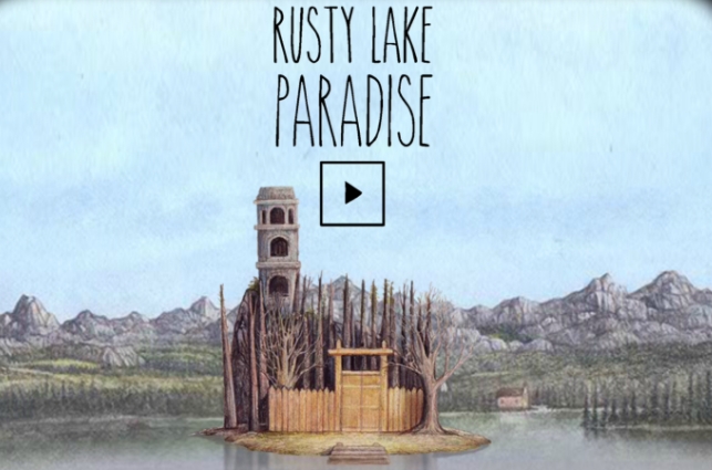 锈湖天堂岛血灾怎么通关1