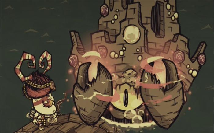 饥荒联机版帝王蟹有哪些行为_饥荒联机版帝王蟹怎么打