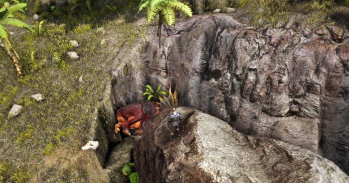 方舟生存进化三角龙怎么抓3